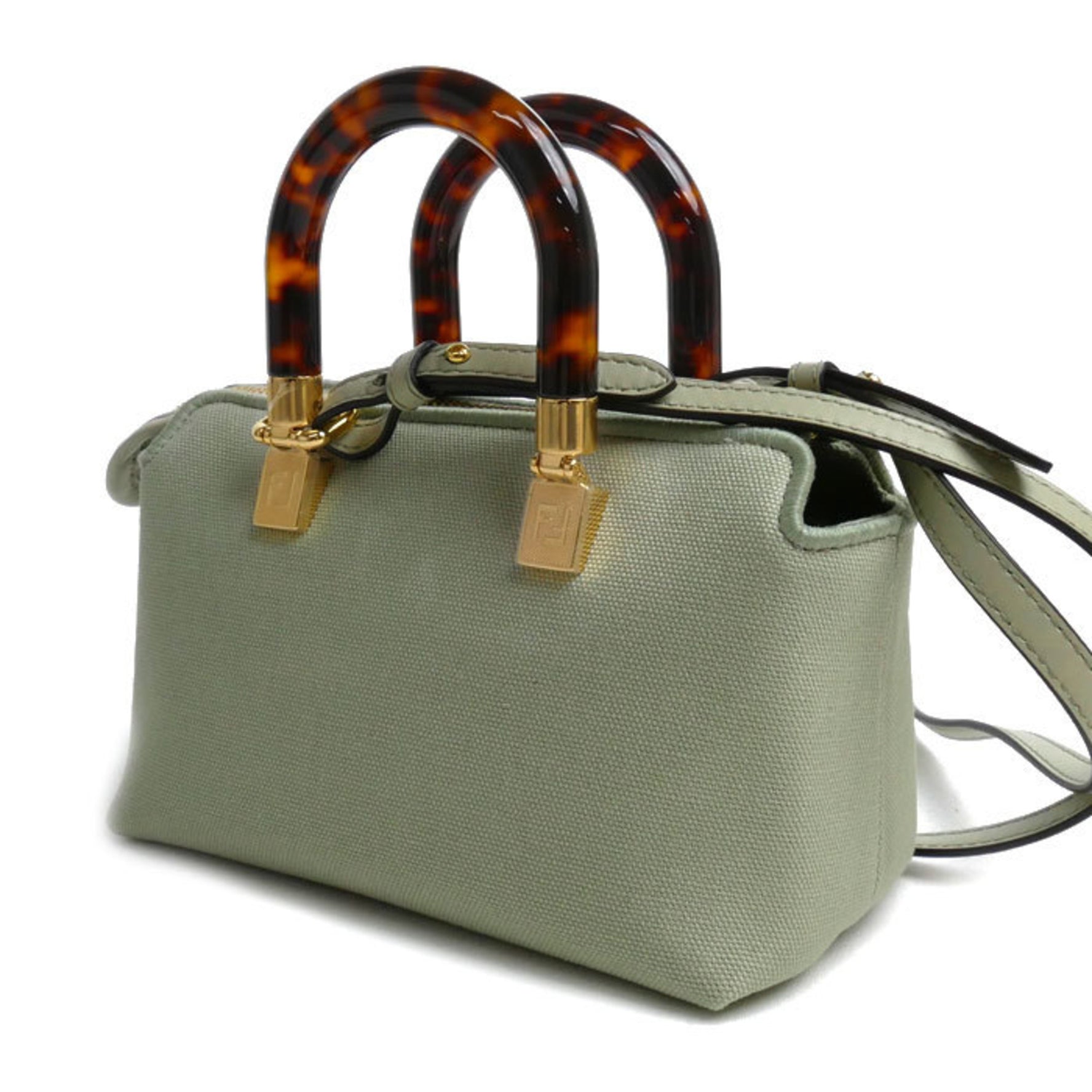 FENDI By the Way Shoulder Bag Light Green