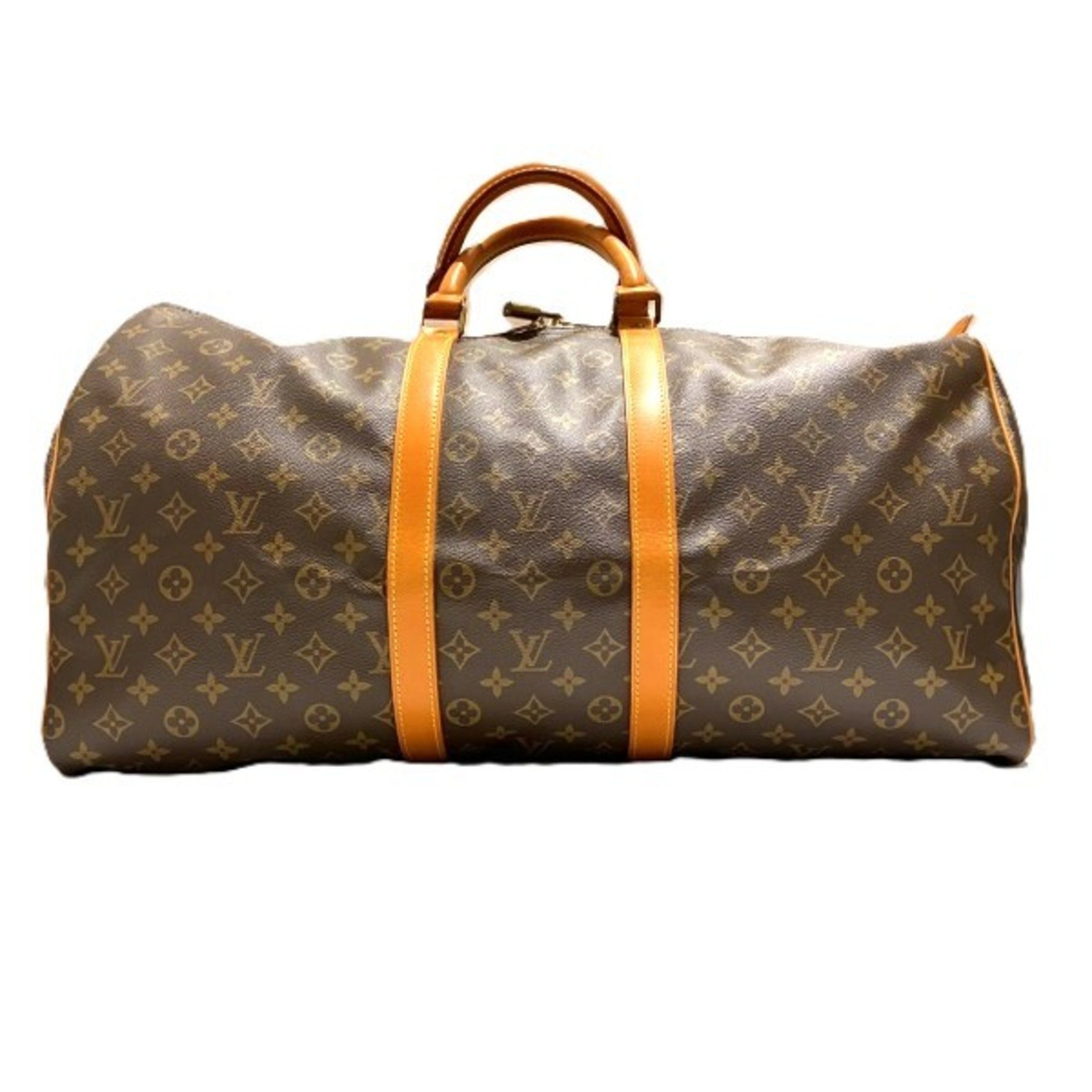Louis Vuitton Keepall 55 Men's Bags Boston Handbags
