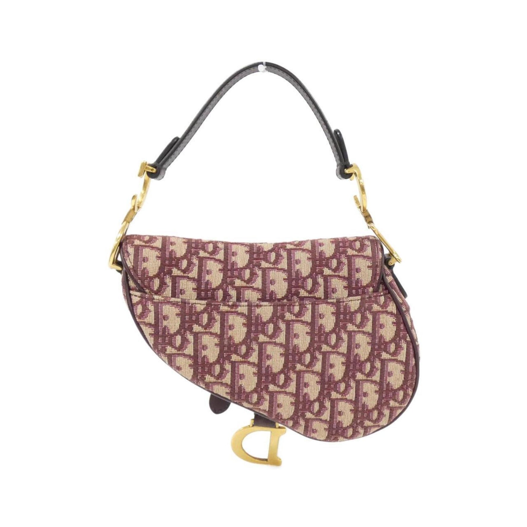 Christian Dior DIOR OBLIQUE Saddle Handbag