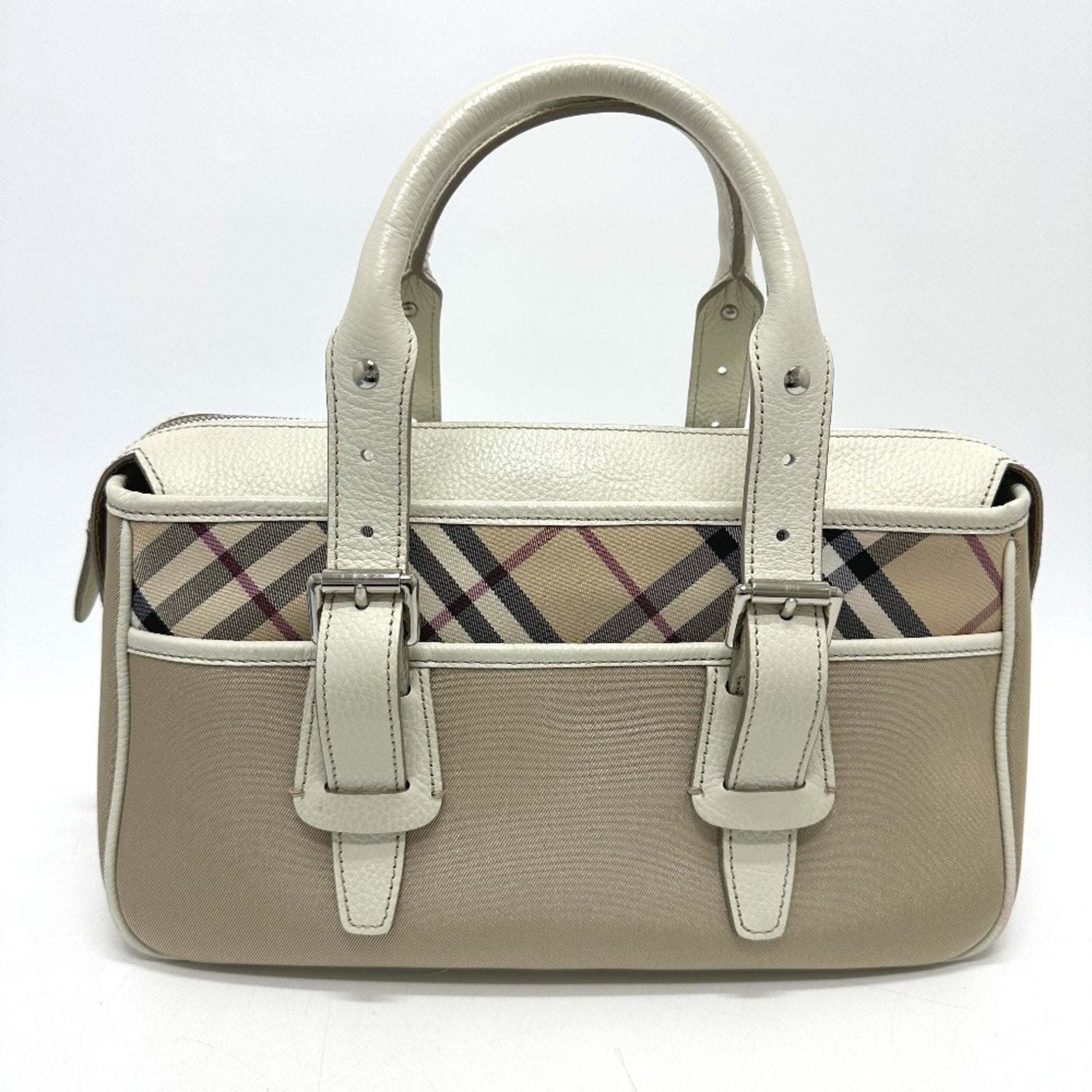 Burberry check Bag Hand Bag