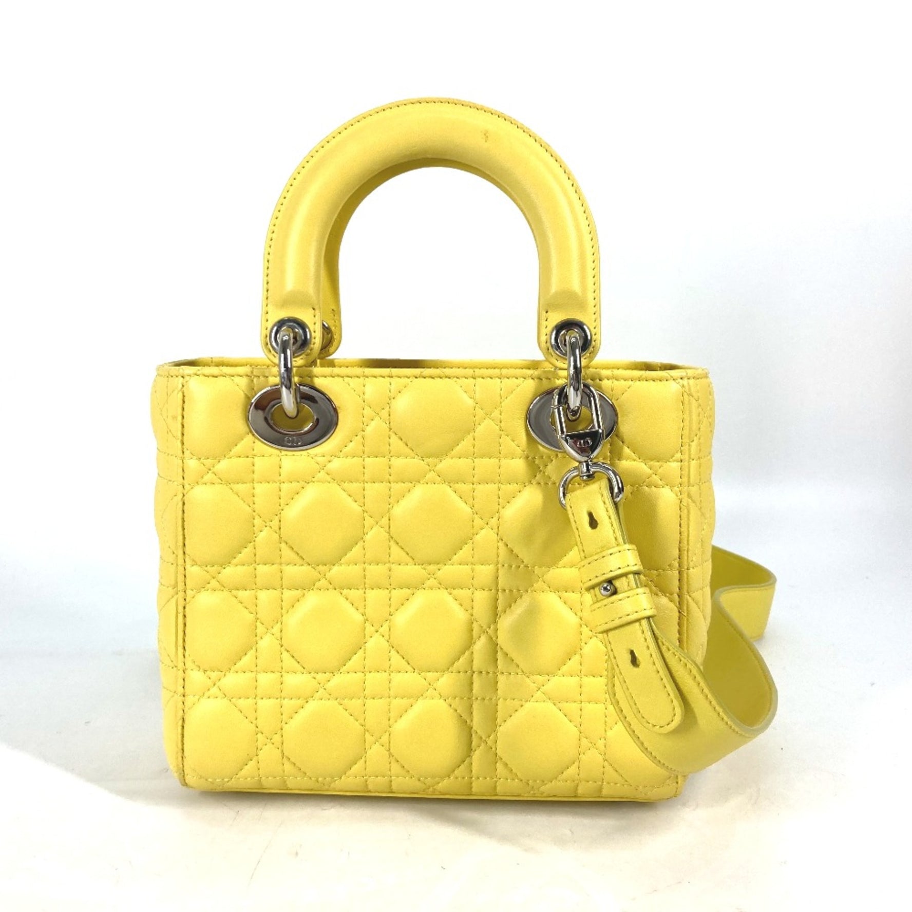 Christian Dior LADY LADYDIOR Hand Bag Star Shoulder Bag Hand Bag