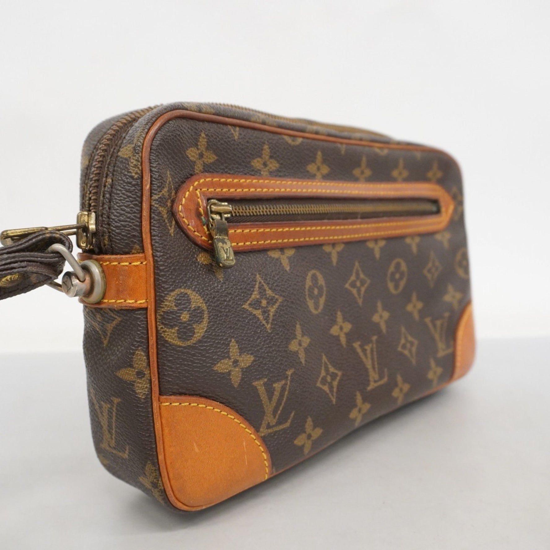 Louis Vuitton Monogram Marly Dragonne GM Clutch Bag