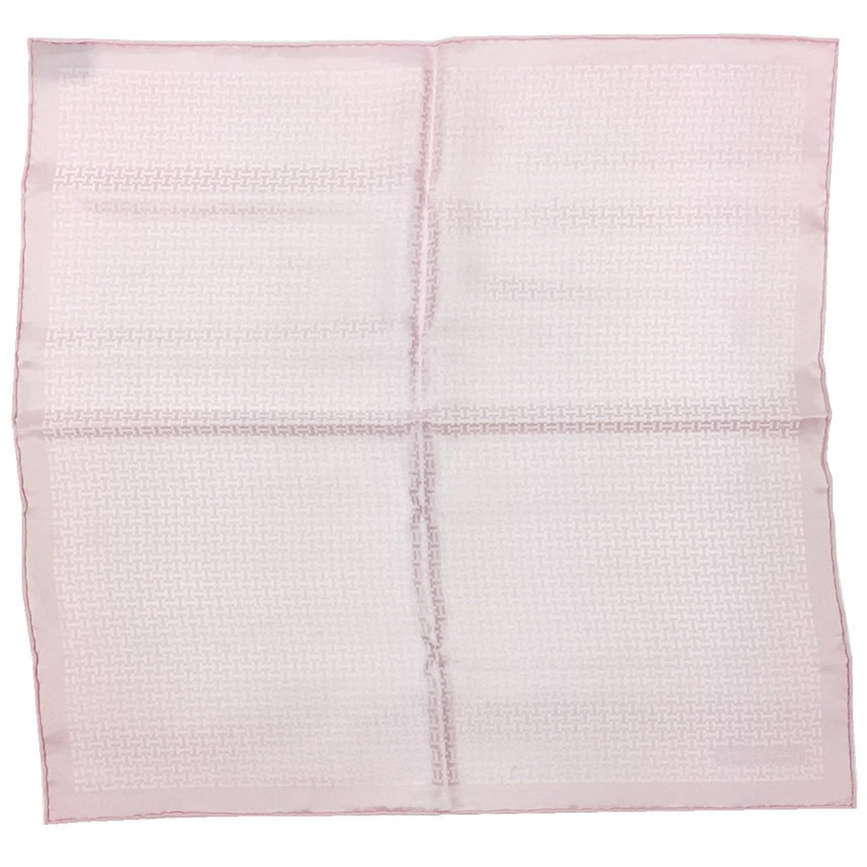 Hermes Scarf Muffler Carre 50 Pocket Square H 100% Silk Neckerchief Bandana