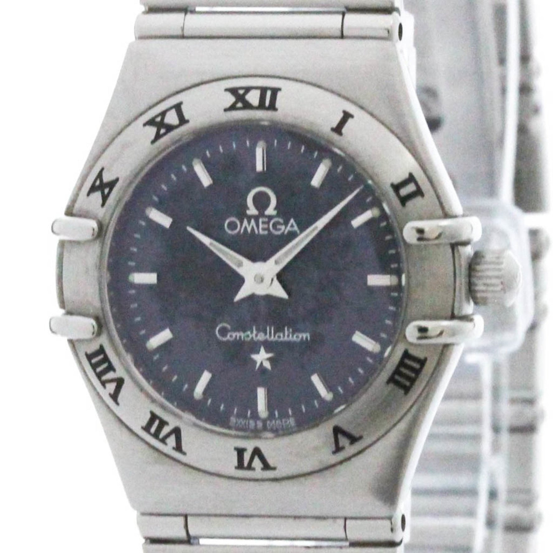 Polished OMEGA Constellation Steel Quartz Ladies Watch 1562.40