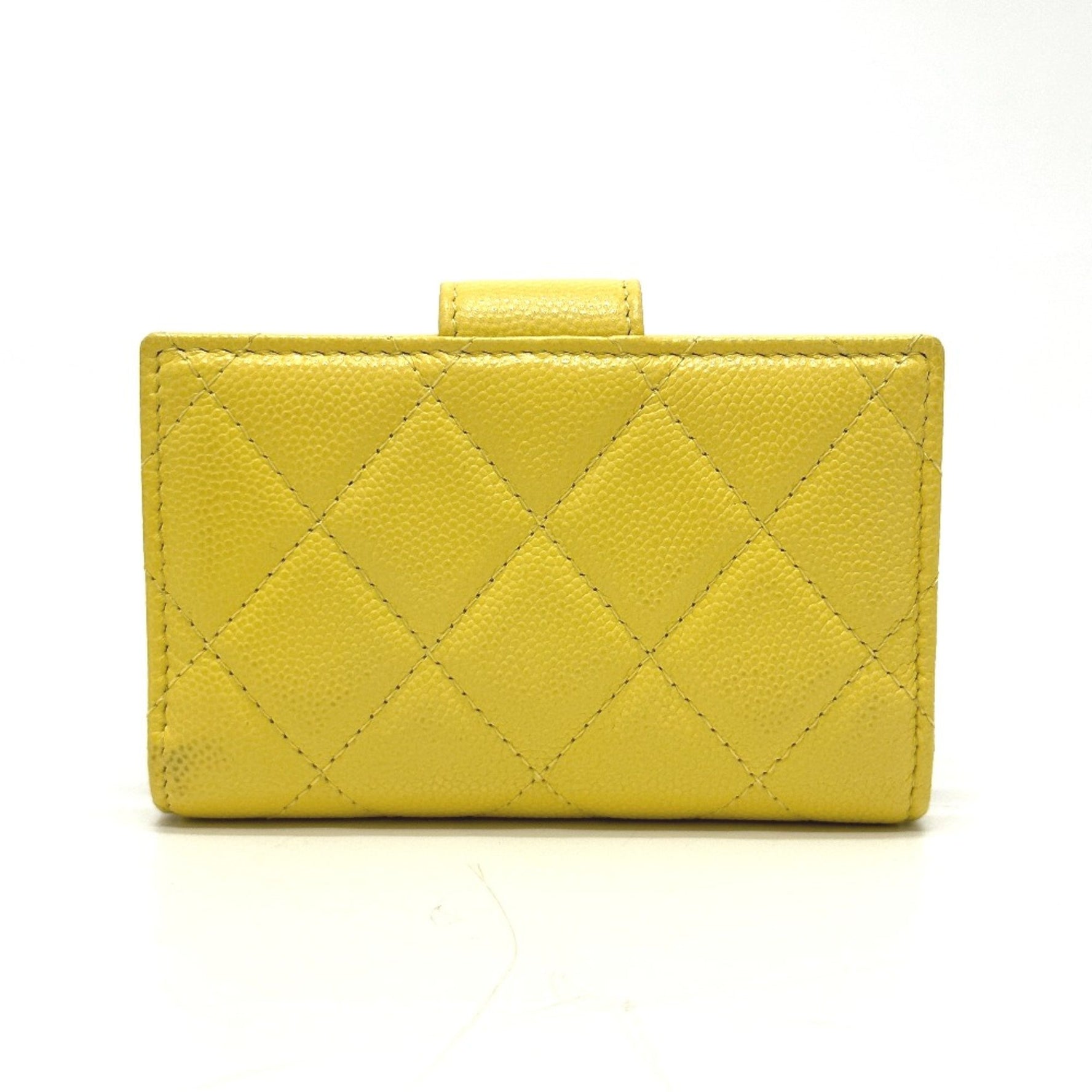 Chanel CC Mark Card Case coin purse