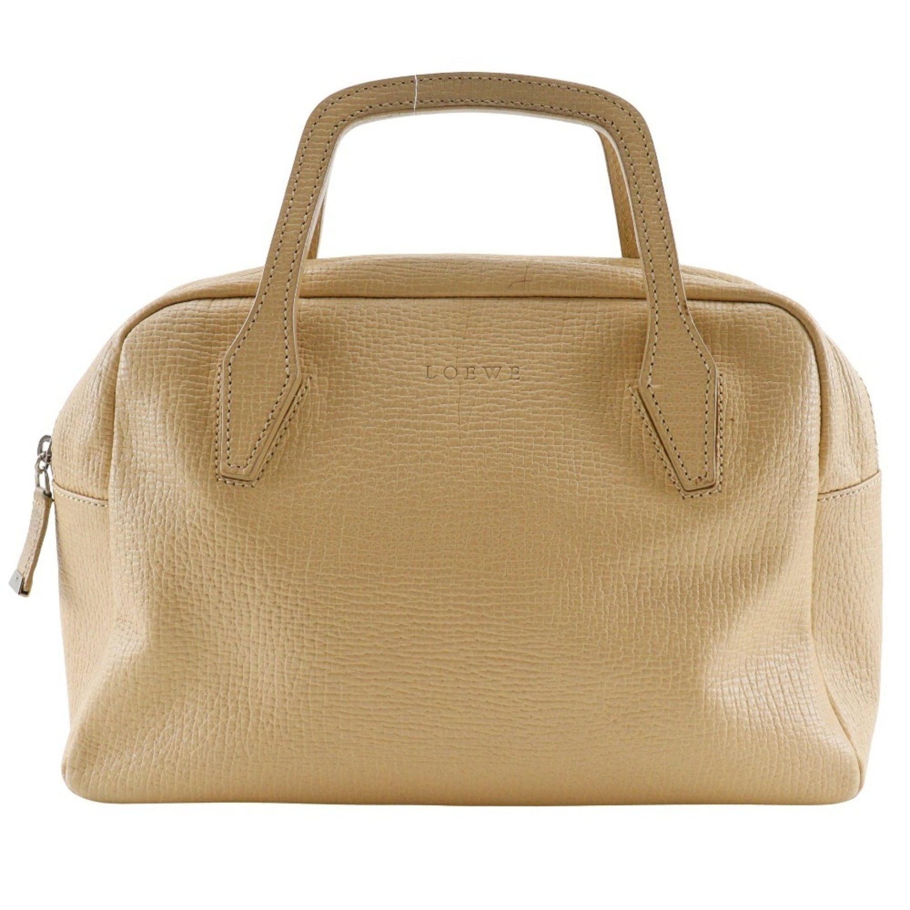 LOEWE Embossed Leather Handbag