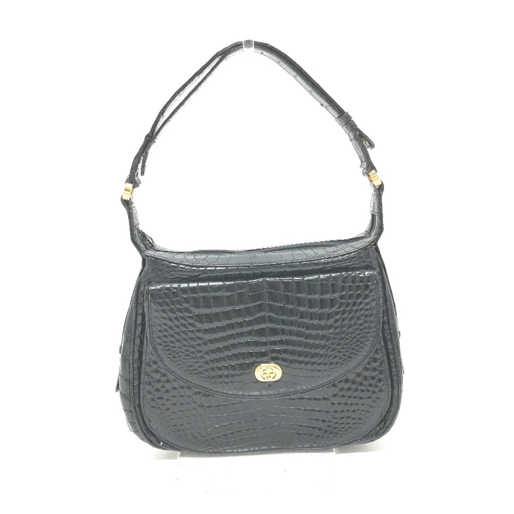Gucci logo bag shawl Hand Bag