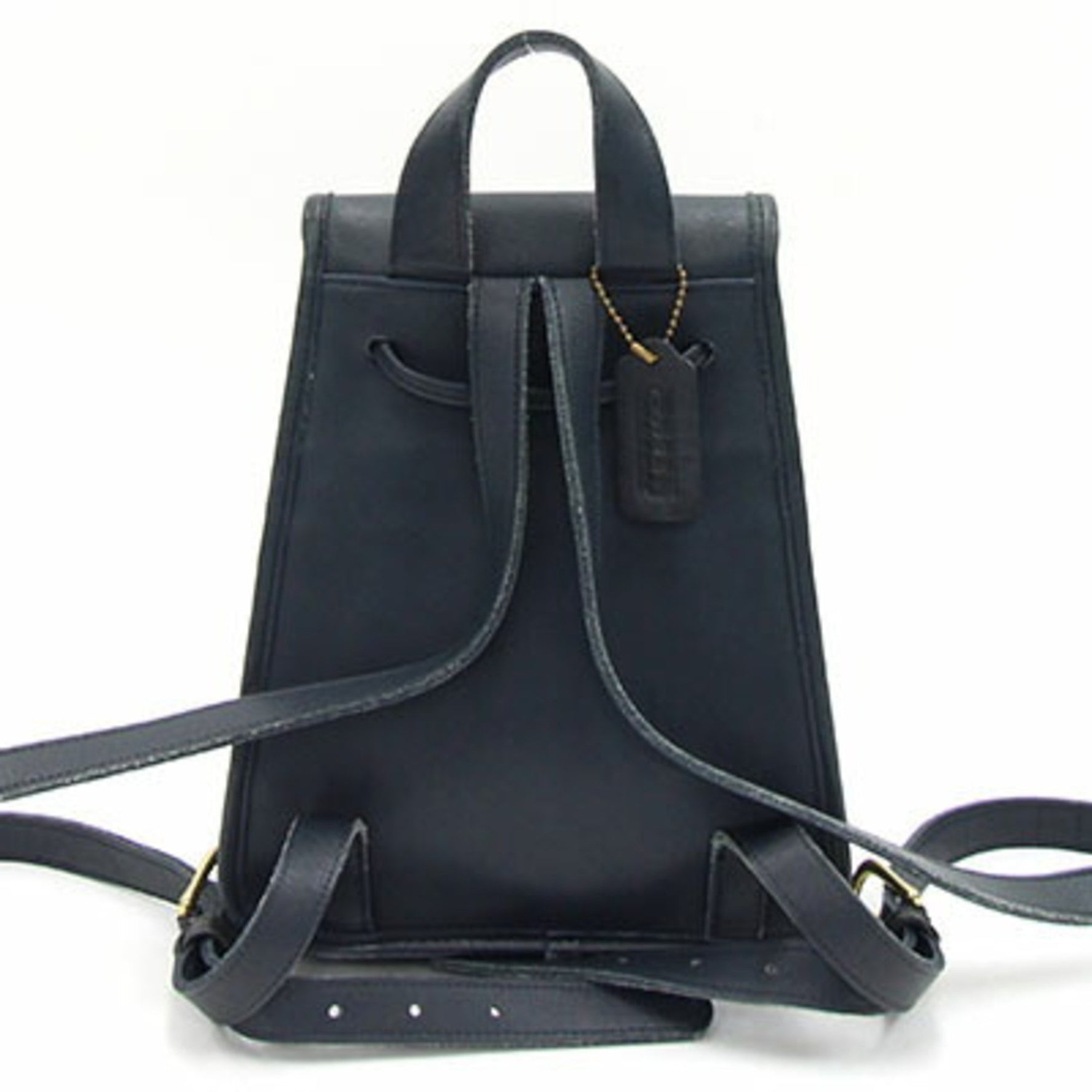 Coach Backpack 9960 Leather Old Turnlock