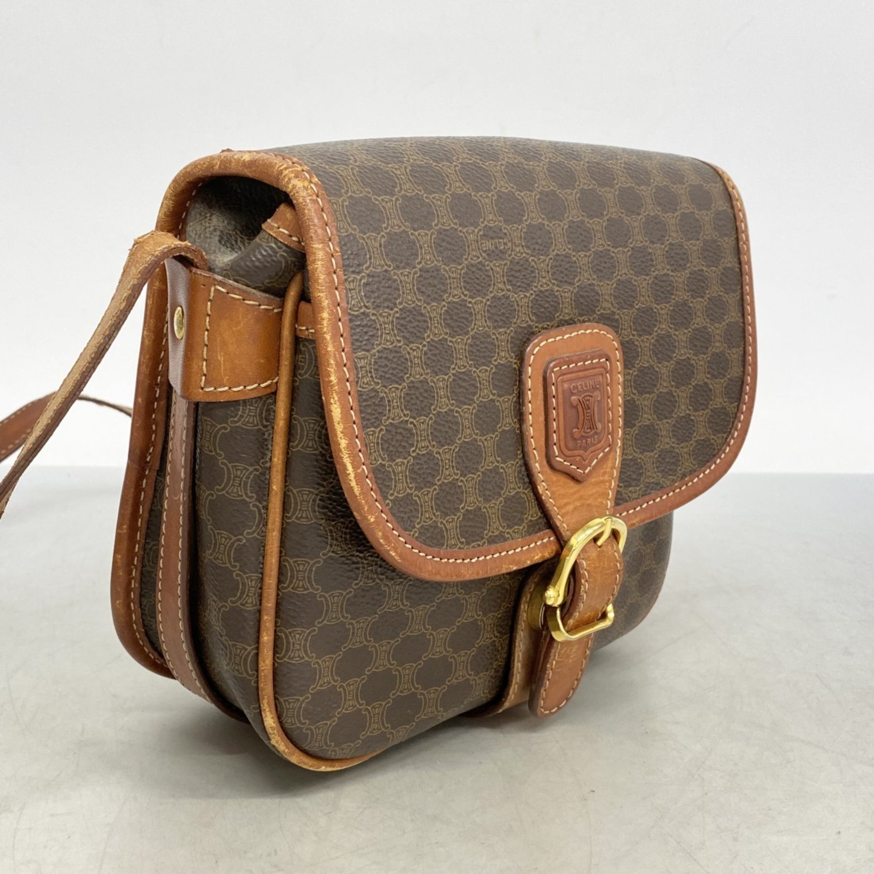 Celine Shoulder Bag Macadam