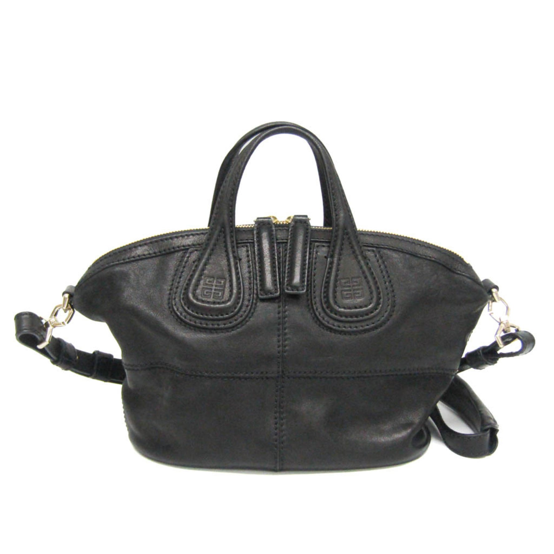 Givenchy Nightingale Micro Leather Handbag,Shoulder Bag
