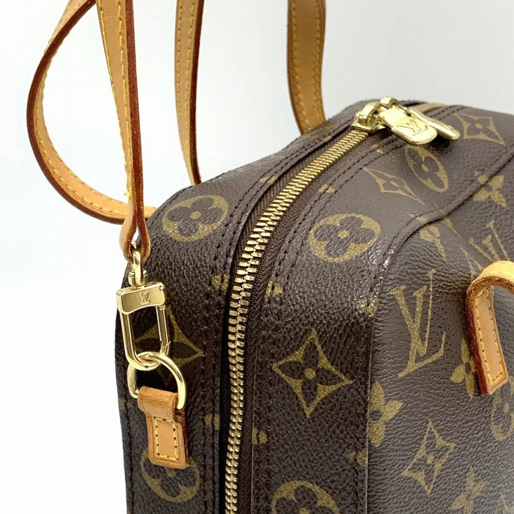 Louis Vuitton Spontini Shoulder Bag Monogram Canvas