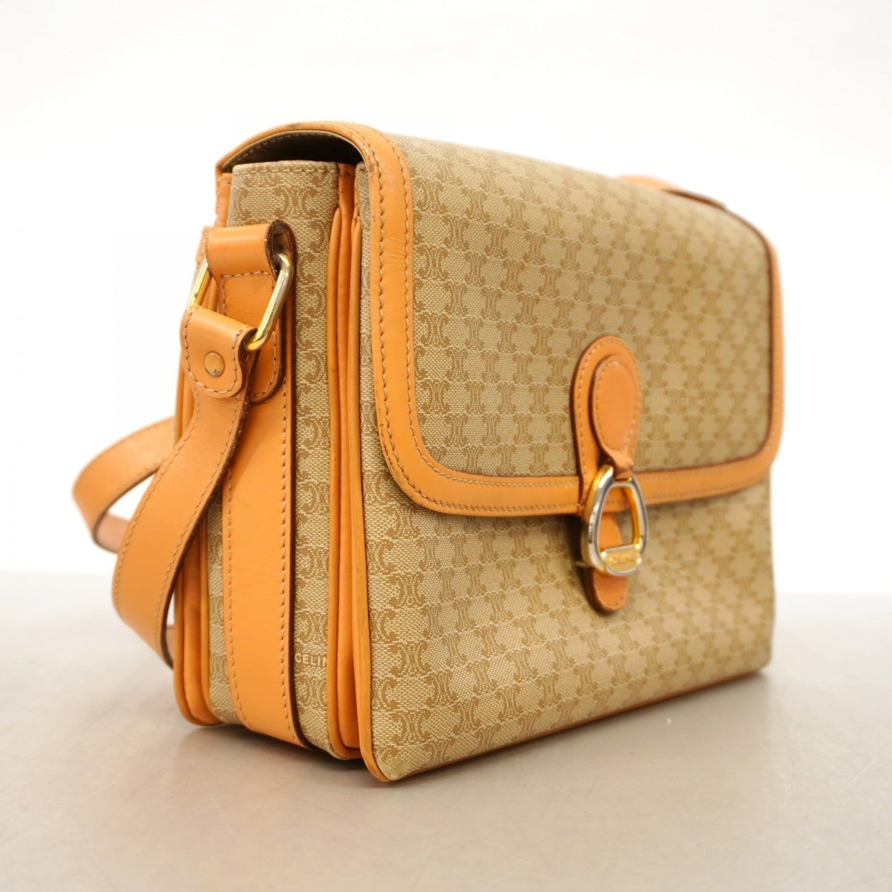 Celine Shoulder Bag Macadam