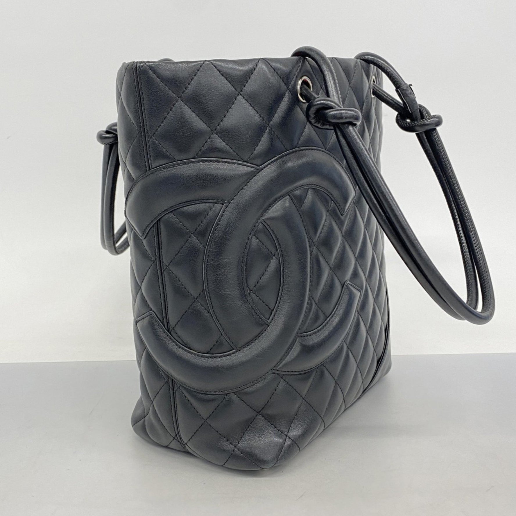 Chanel Cambon Tote Bag, Lambskin