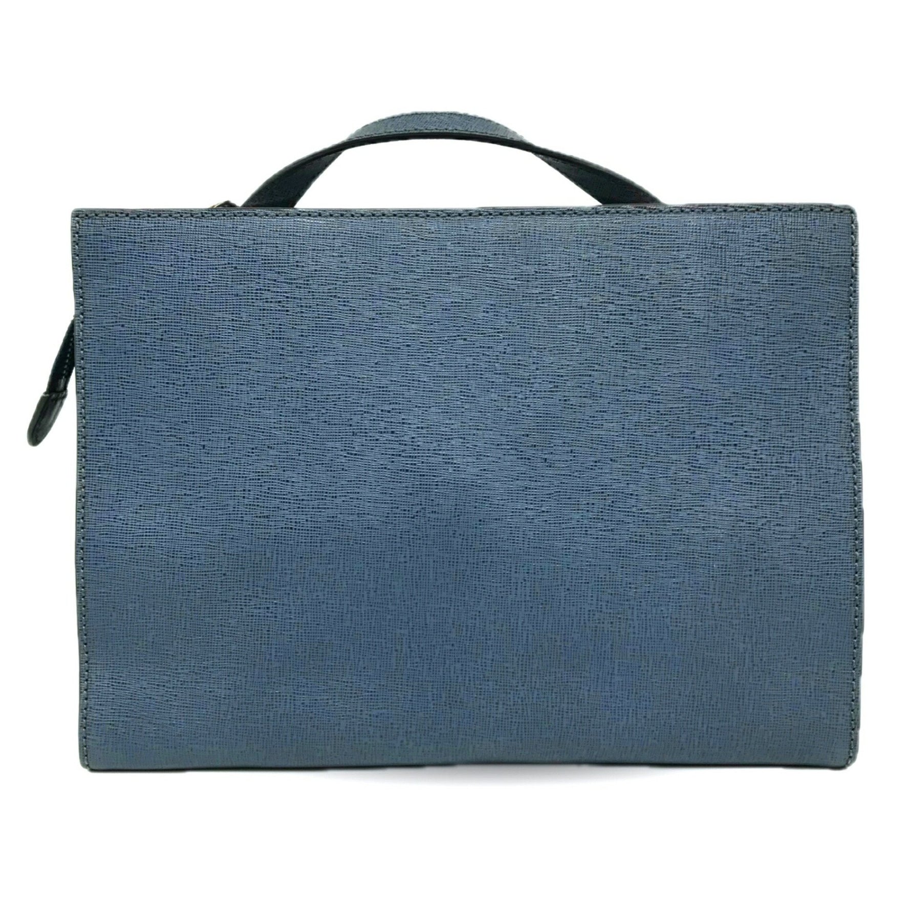 FENDI Demi Jour Shoulder Bag Handbag Leather Ladies