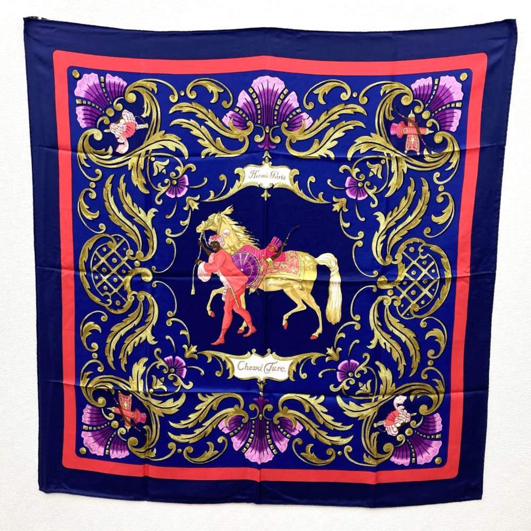 Hermes Scarf