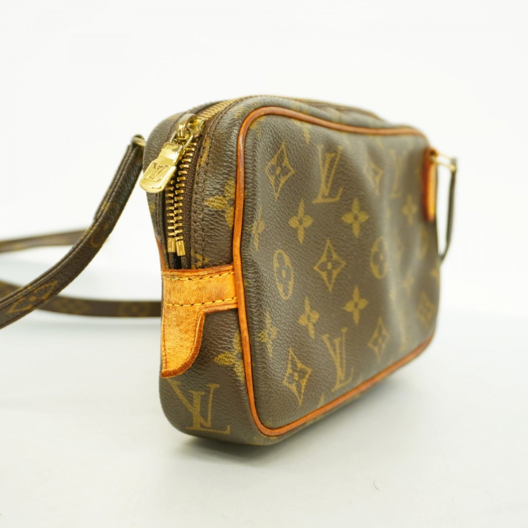 Louis Vuitton Monogram Pochette Marly Bandouliere Shoulder Bag