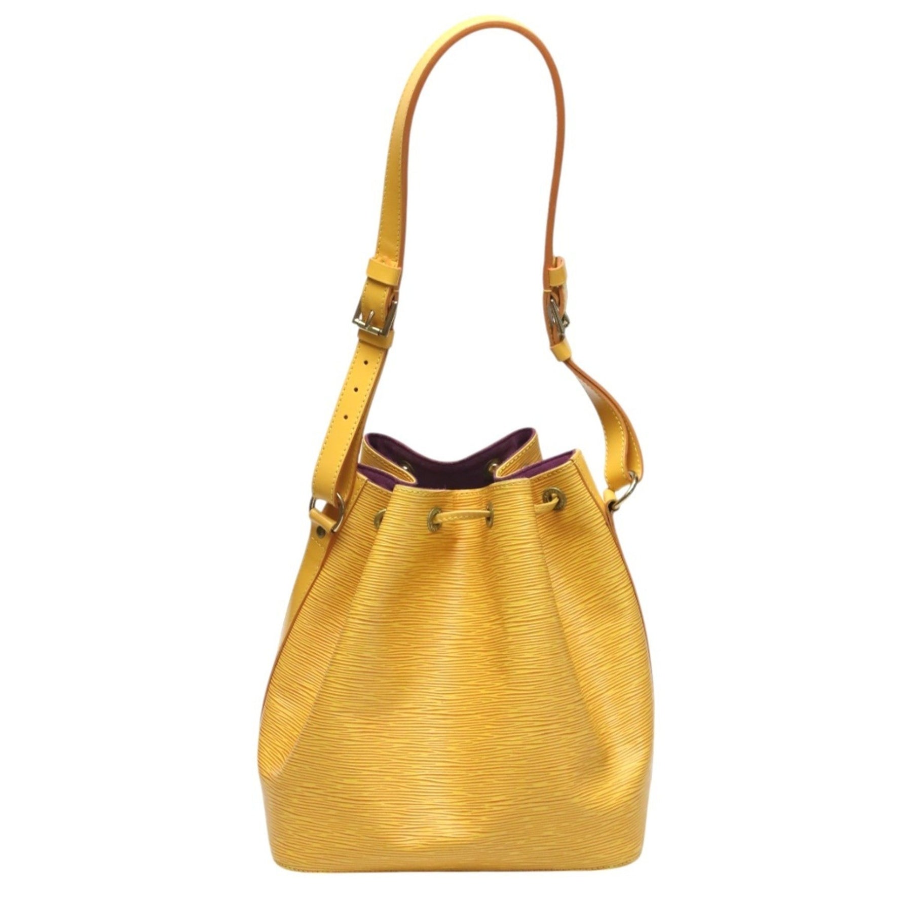 Louis Vuitton Shoulder Bag Epi Petit Noe Leather Tassili LV