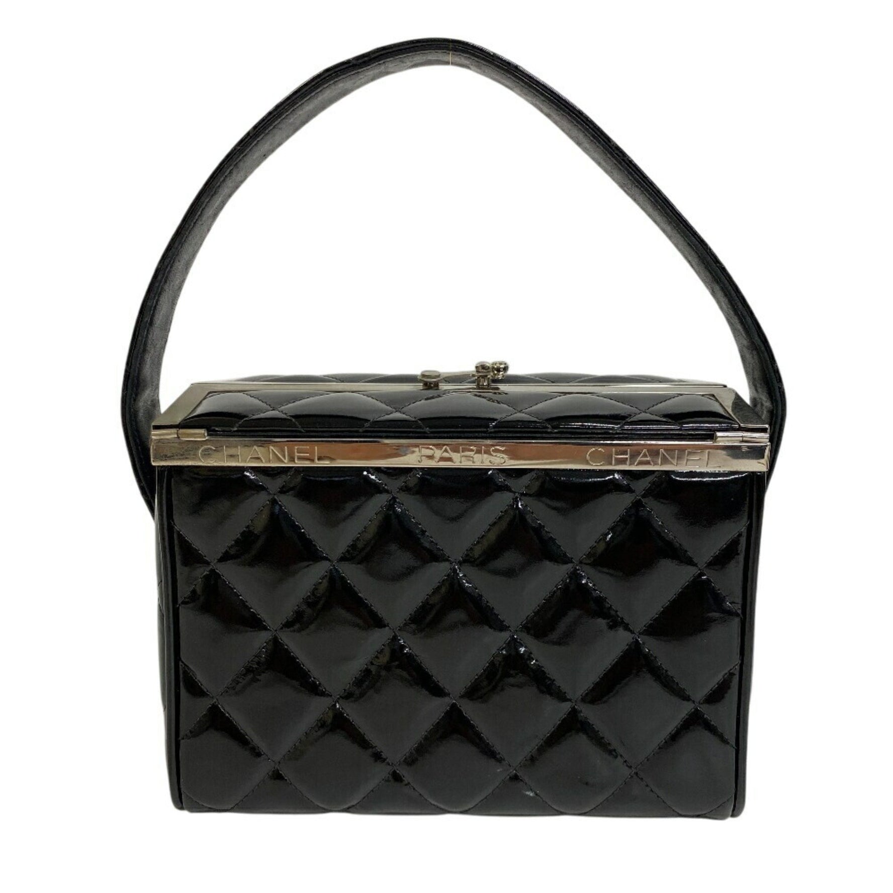 CHANEL Matelasse Vanity Bag