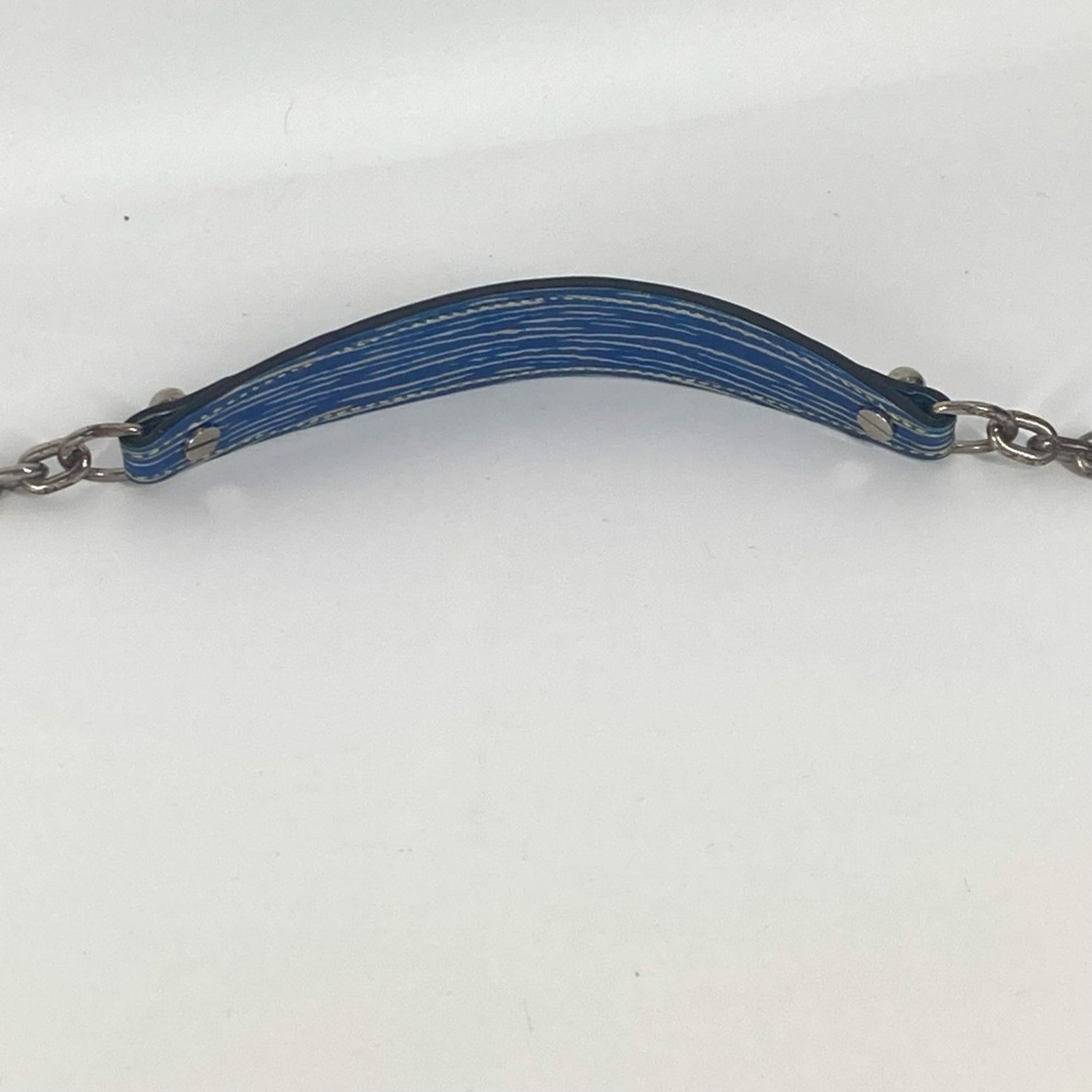 Louis Vuitton Epi Denim Portefeuille Twist Chain Wallet Long Crossbody Flap Shoulder Bag Leather