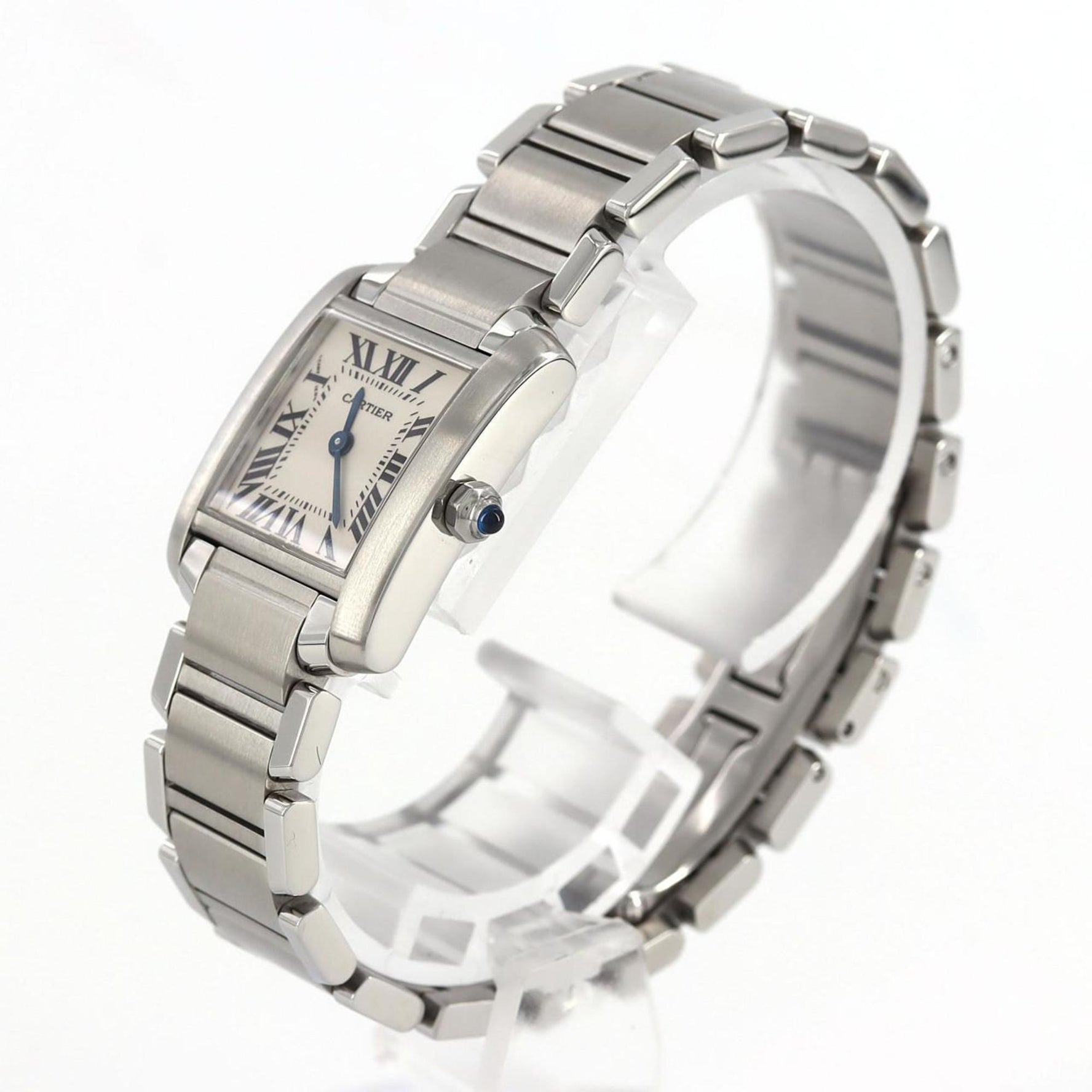 Cartier Tank Francaise SM SS Wristwatch Quartz