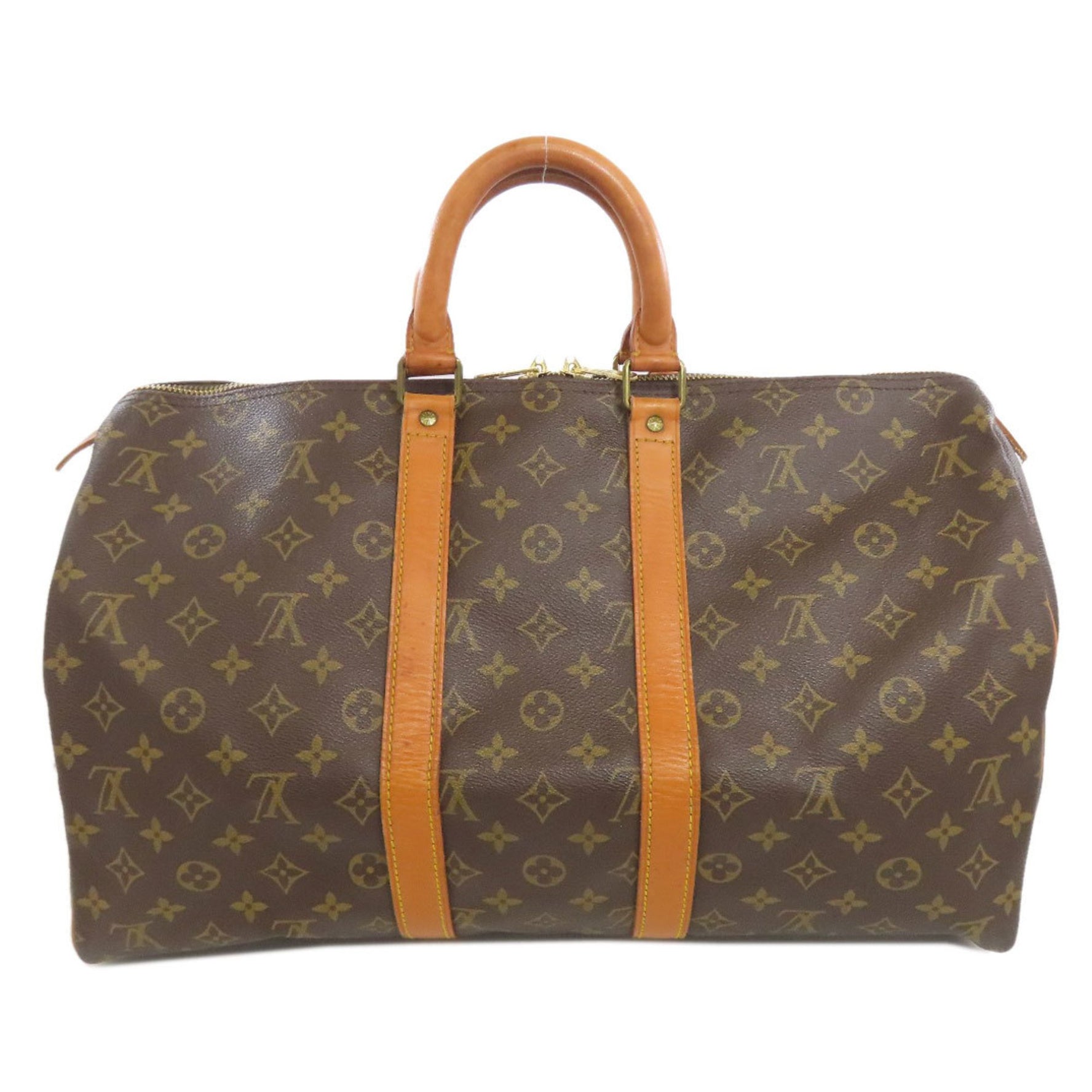 Louis Vuitton Keepall 45 Boston Bag in Canvas
