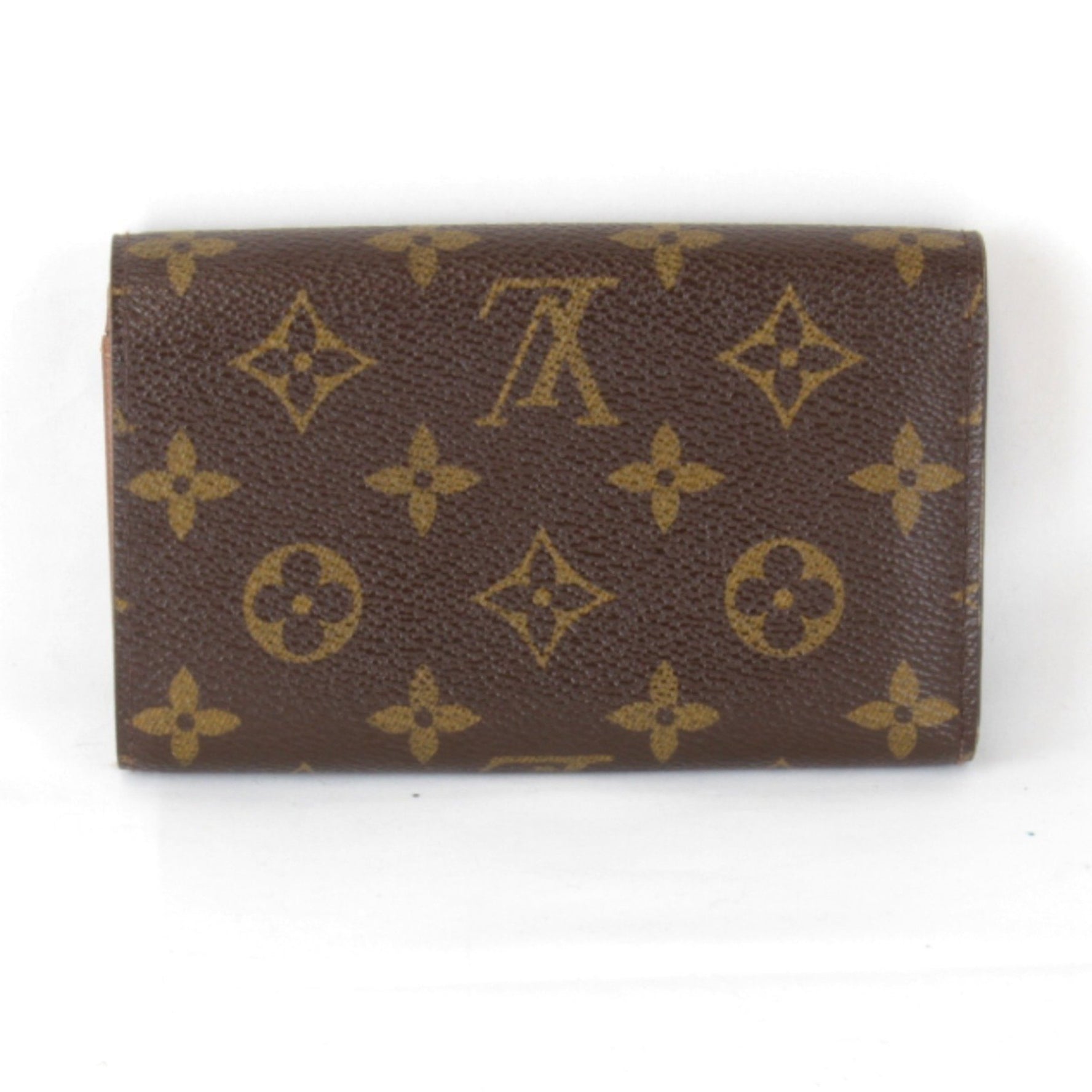 Louis Vuitton Portemonnay Bi-fold Wallet Monogram Canvas