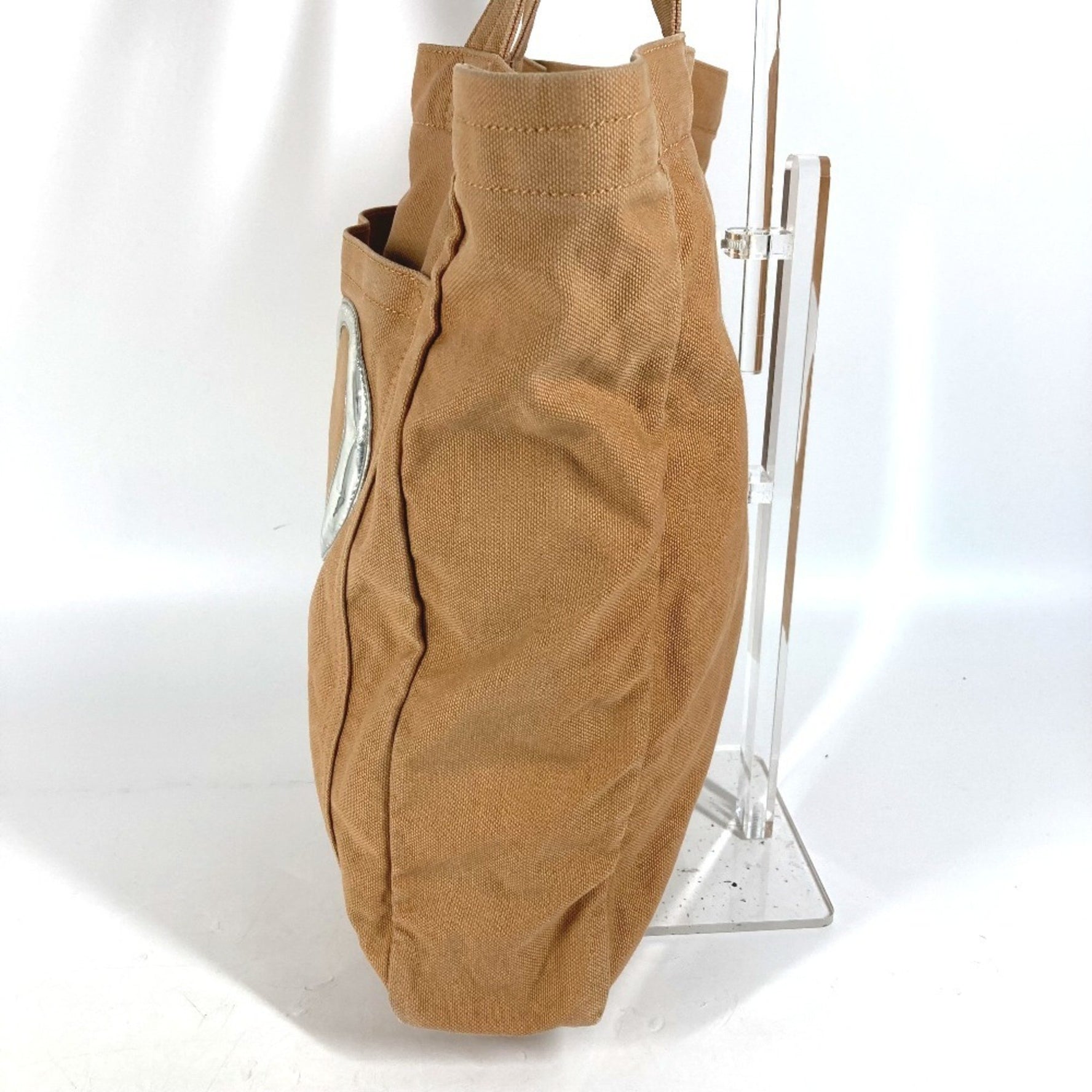 Louis Vuitton That's Love Tote MM Shoulder Bag Canvas Leather