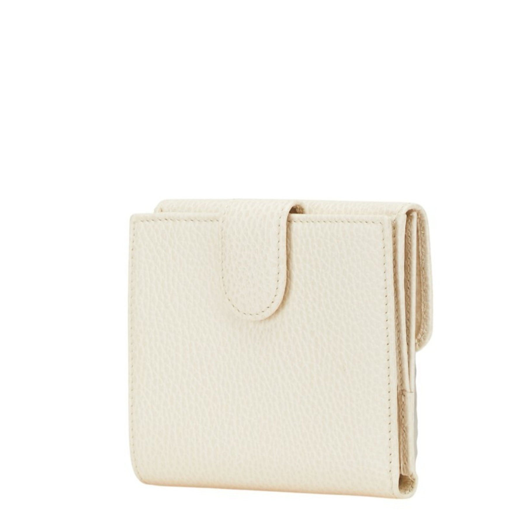 Gucci Interlocking G Bifold Wallet Leather