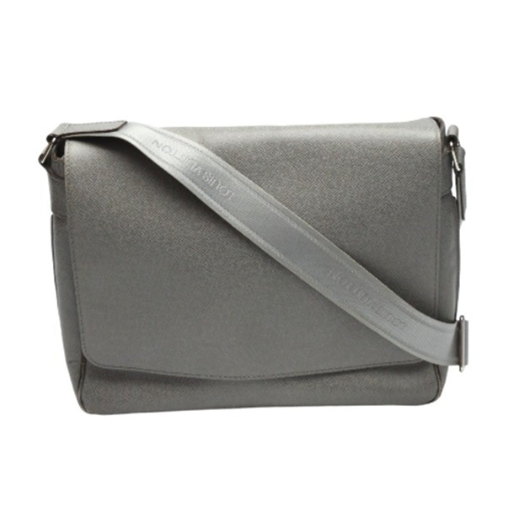 Louis Vuitton Taiga Roman MM Shoulder Bag LV