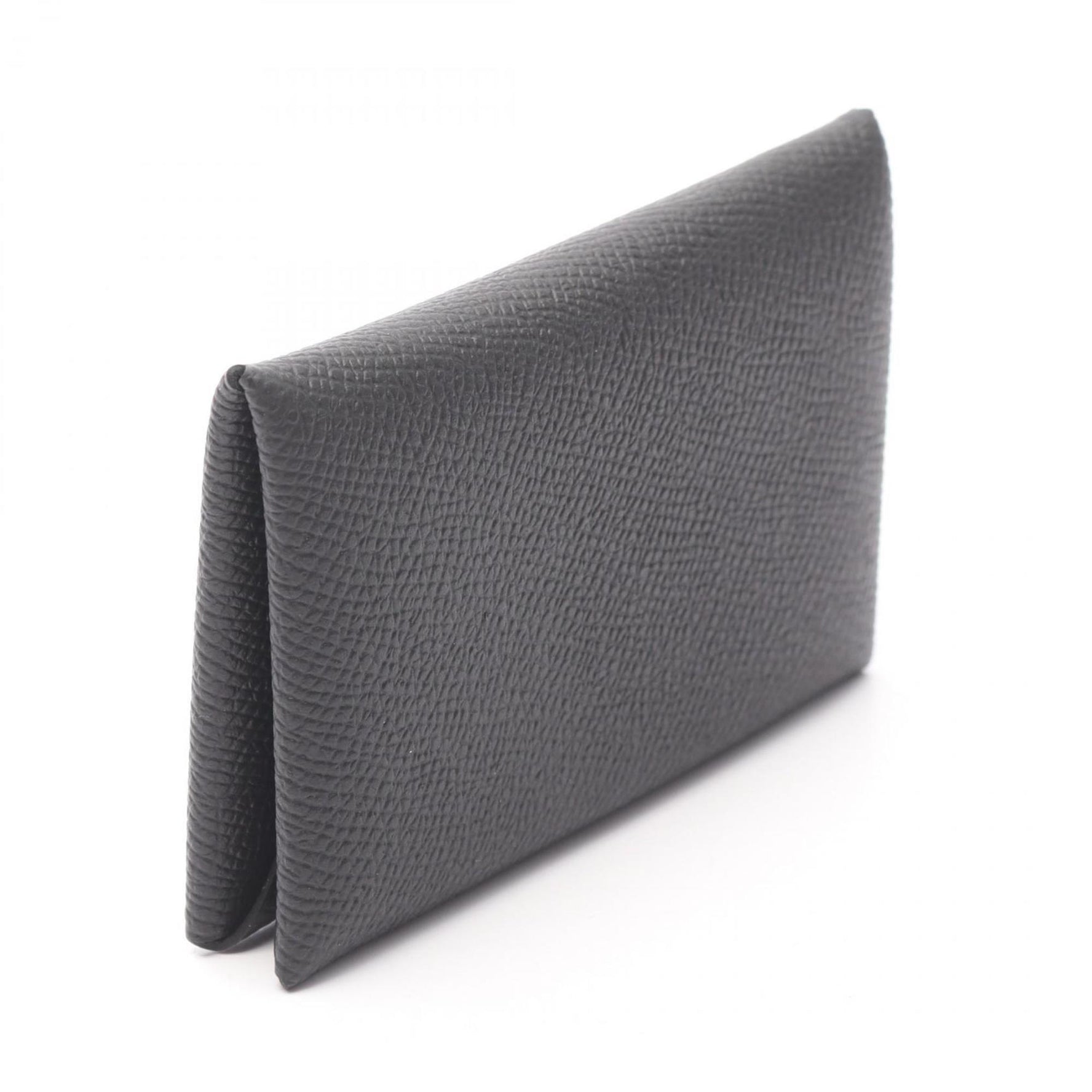 Hermes Hermès Calvi wallet/coin case, leather, Epsom