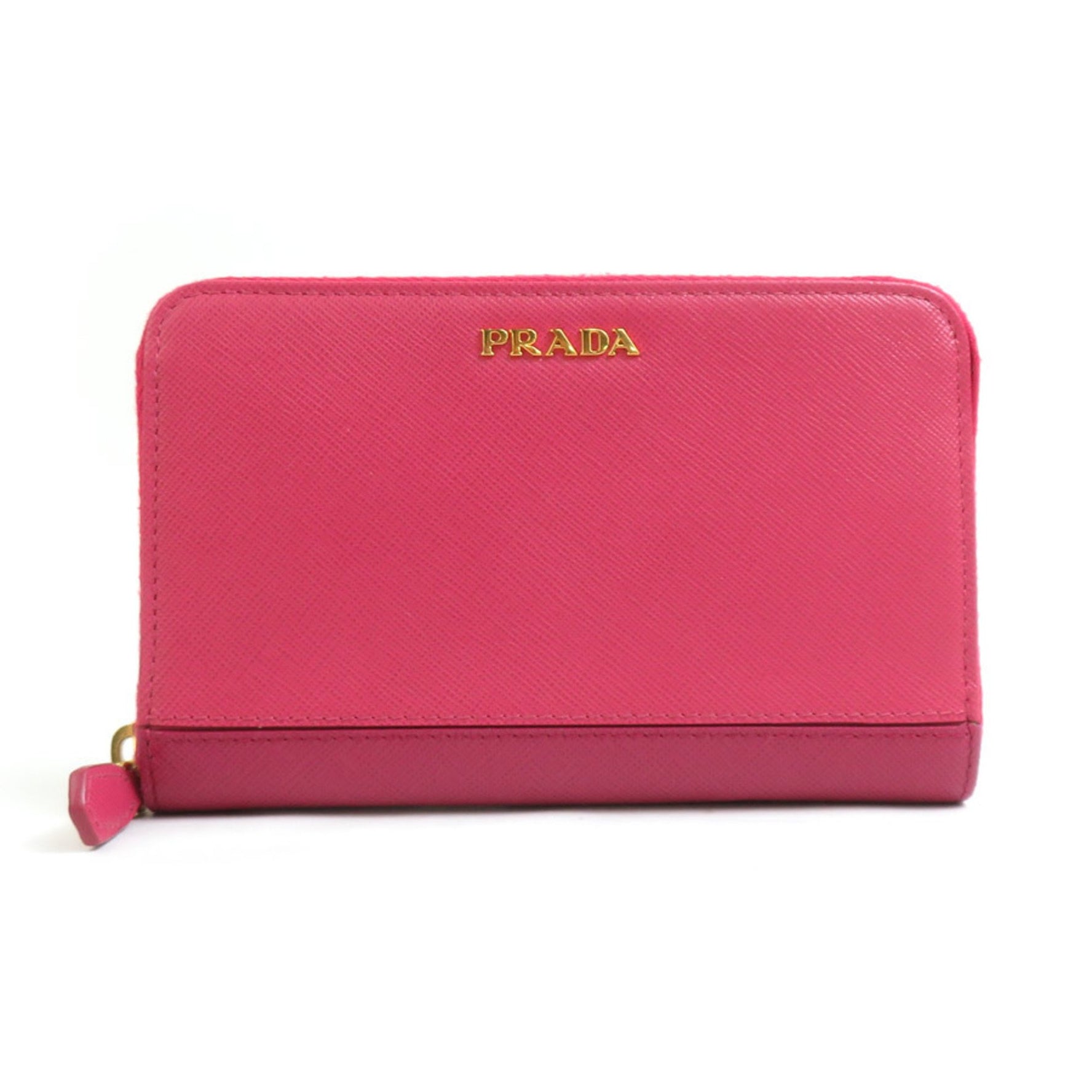 Prada Compact Wallet in Leather