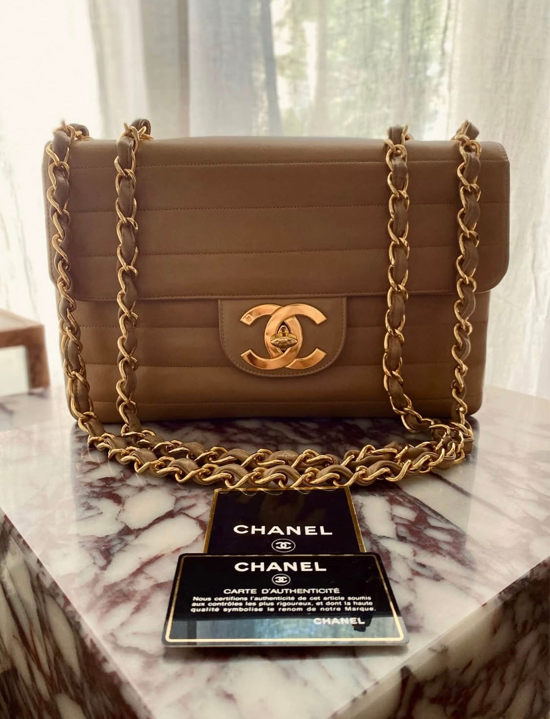 Chanel Mademoiselle shoulder bag