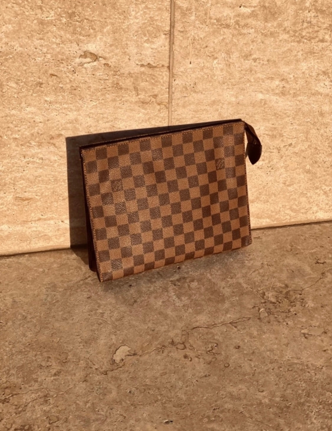 Louis Vuitton Damier Ebene Poche Toilette 26 bag
