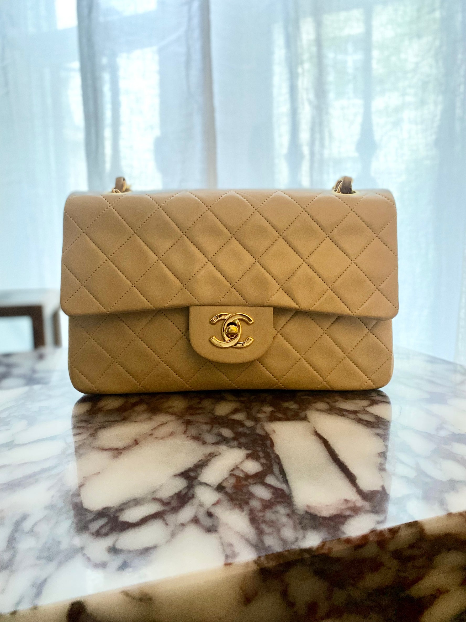 Chanel W Flap Classic shoulder bag