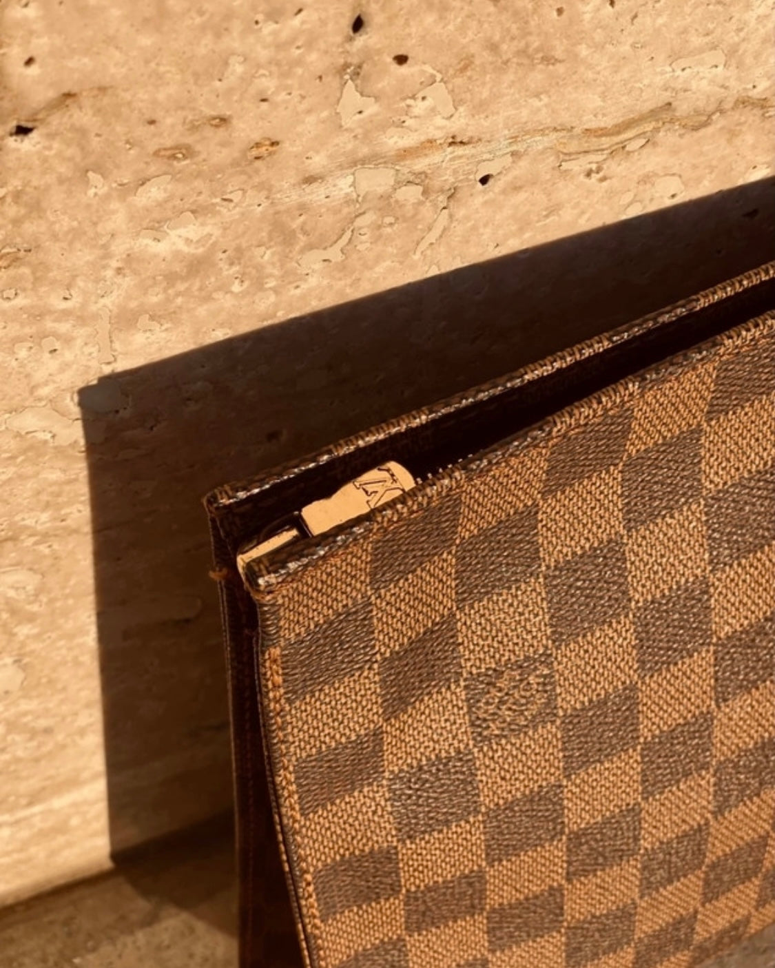 Louis Vuitton Damier Ebene Poche Toilette 26 bag