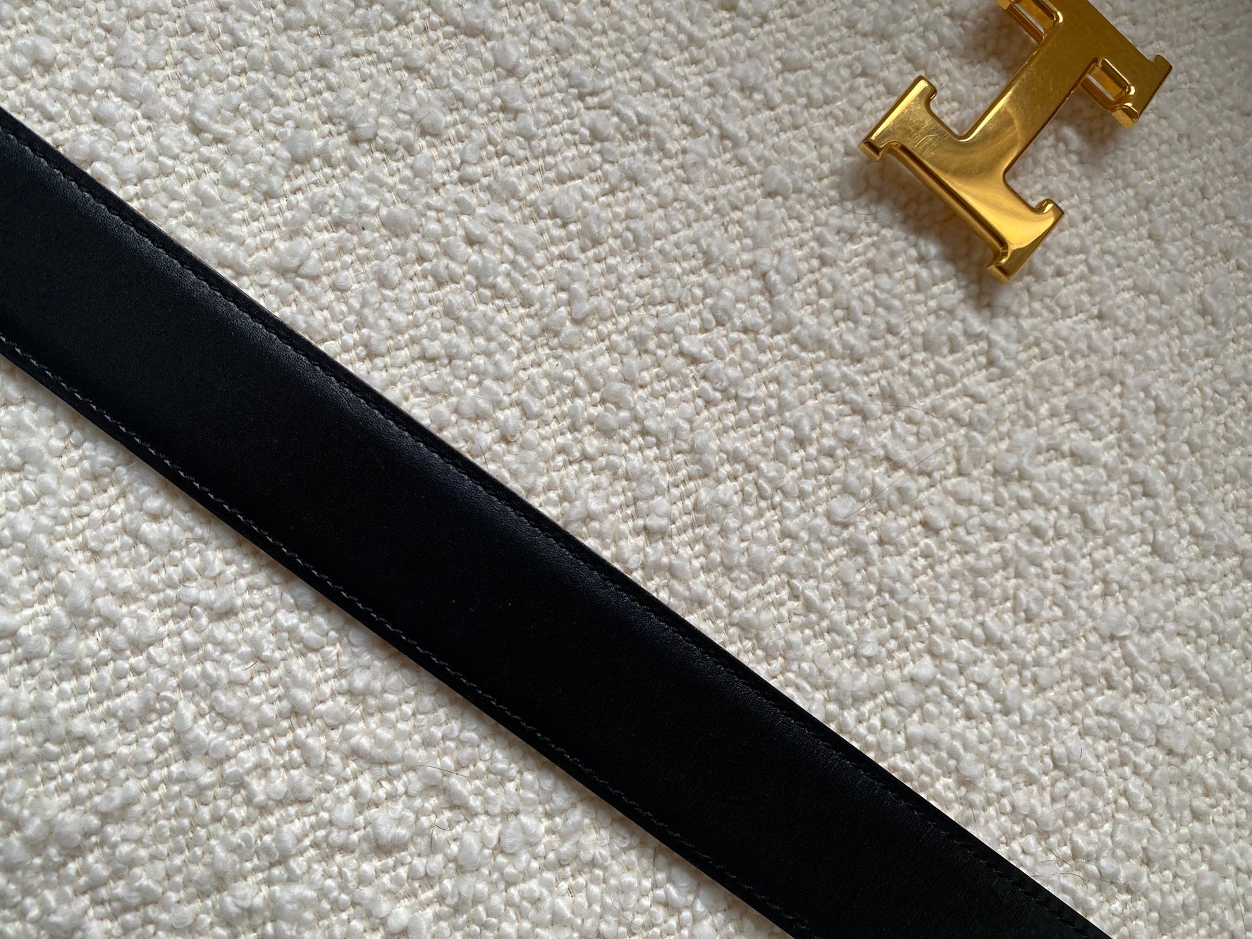 Hermes H belt